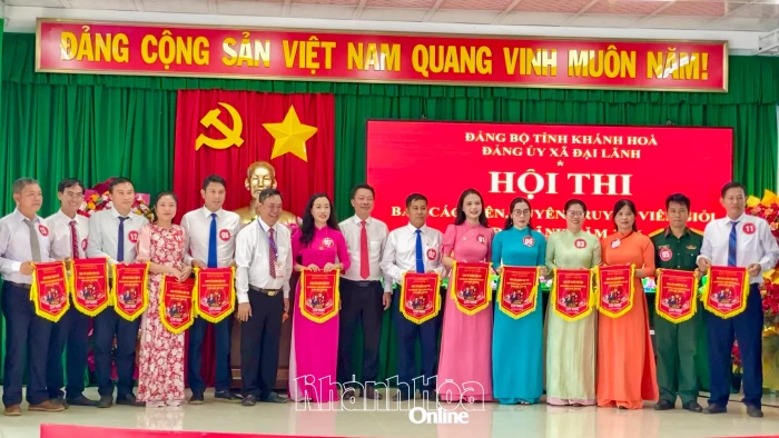 Hội thi Báo cáo viên, tuyên truyền viên giỏi xã Đại Lãnh năm 2026