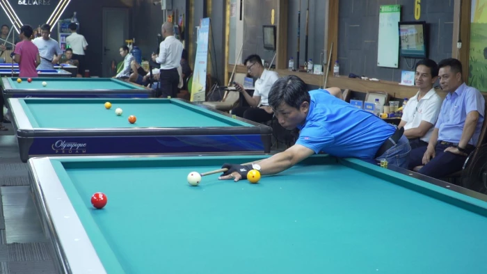 Giải billiards công nhân, viên chức, người lao động phường Cam Ranh mở rộng