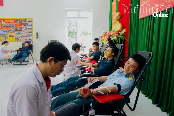 Sư đoàn Phòng không 377: Lan tỏa nghĩa cử cao đẹp hiến máu tình nguyện