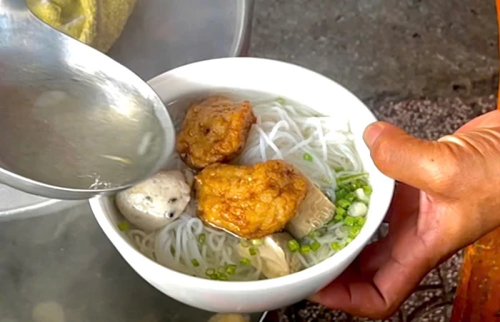 Bún cá Ninh Hòa - vị ngọt của miền biển Khánh Hòa