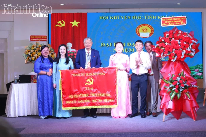 Đại hội Hội Khuyến học tỉnh Khánh Hòa lần thứ I, nhiệm kỳ 2026 - 2031
