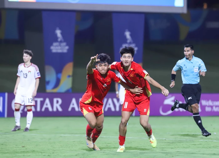 Đánh bại U17 UAE, U17 Việt Nam lần đầu giành vé dự World Cup