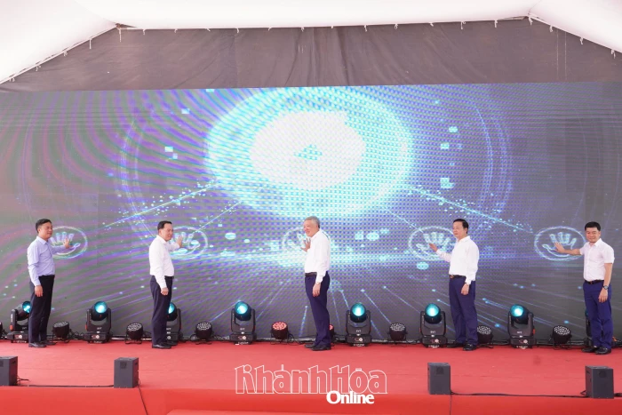 Động thổ xây dựng công trình cầu Đá Bàn tại xã Bắc Ninh Hòa