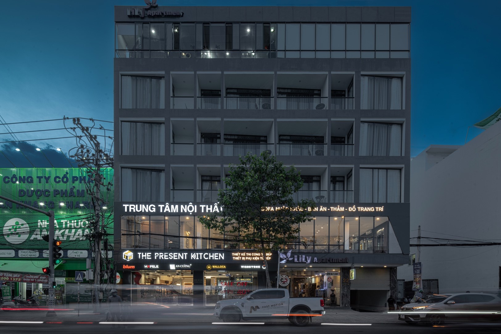 Khám phá Showroom nội thất The Present House - An Cường tại Nha Trang