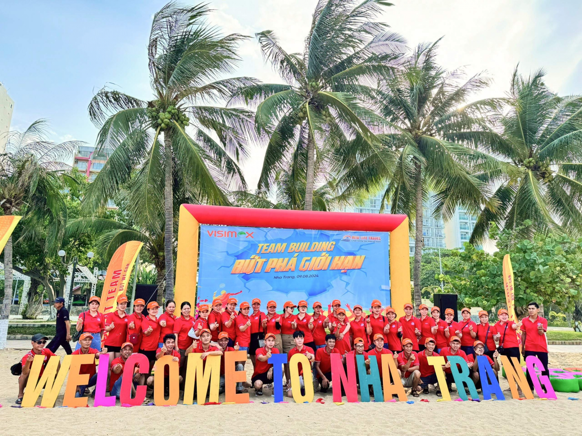 New Life Travel - Đơn vị tổ chức tour doanh nghiệp tại Khánh Hòa