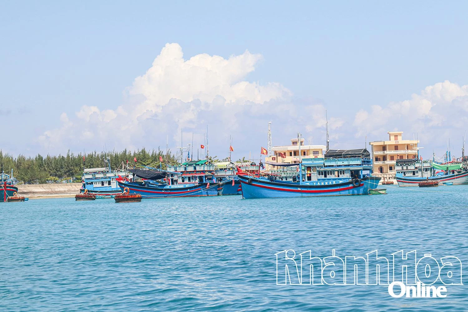 Bến đỗ an toàn cho ngư dân ở Trường Sa