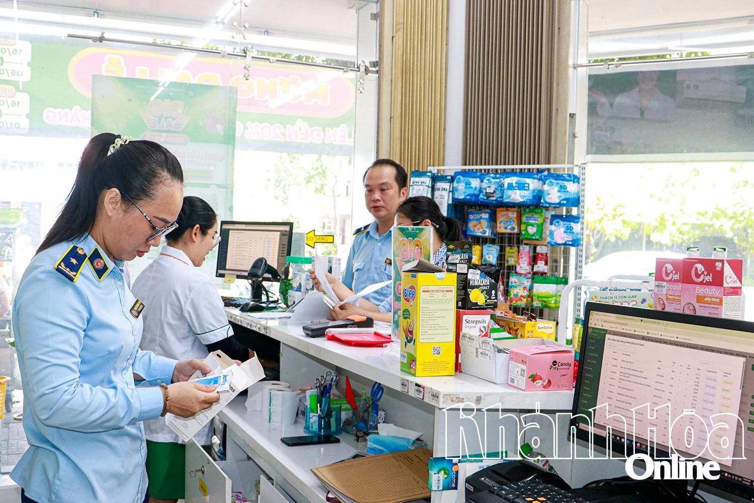 Cao điểm chống buôn lậu, hàng giả