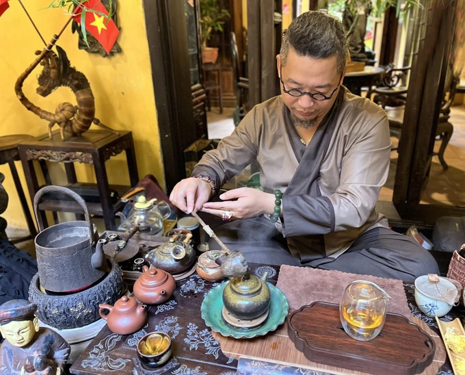 Lợi ích sức khỏe khi uống trà mỗi ngày