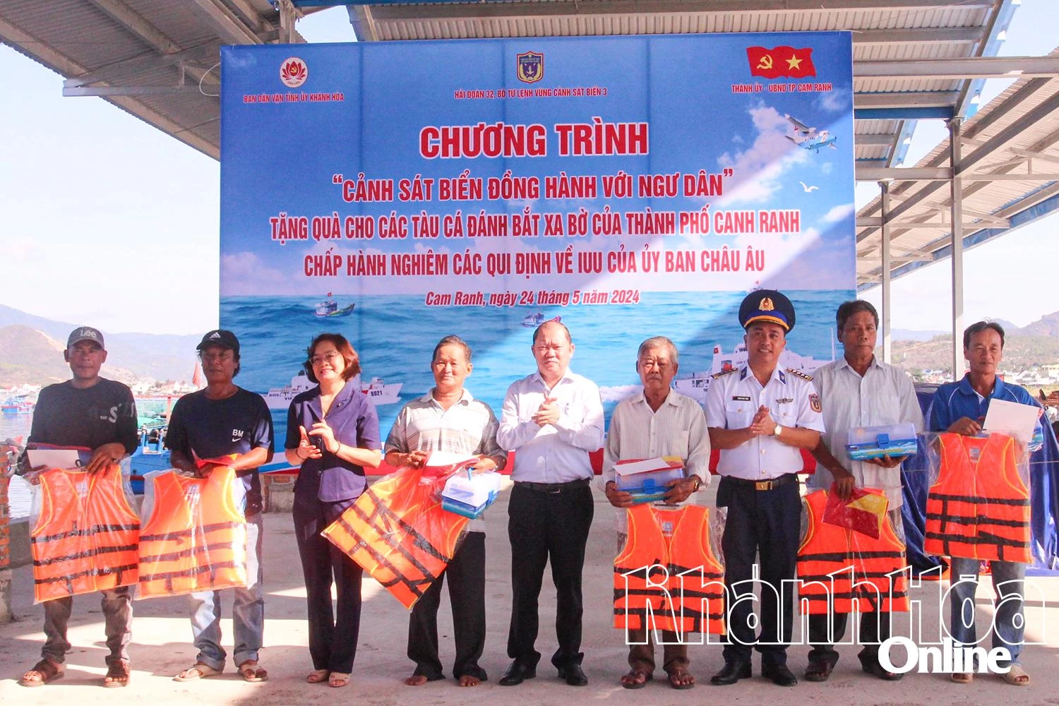 Lan tỏa hình ảnh đẹp về người chiến sĩ Cảnh sát biển