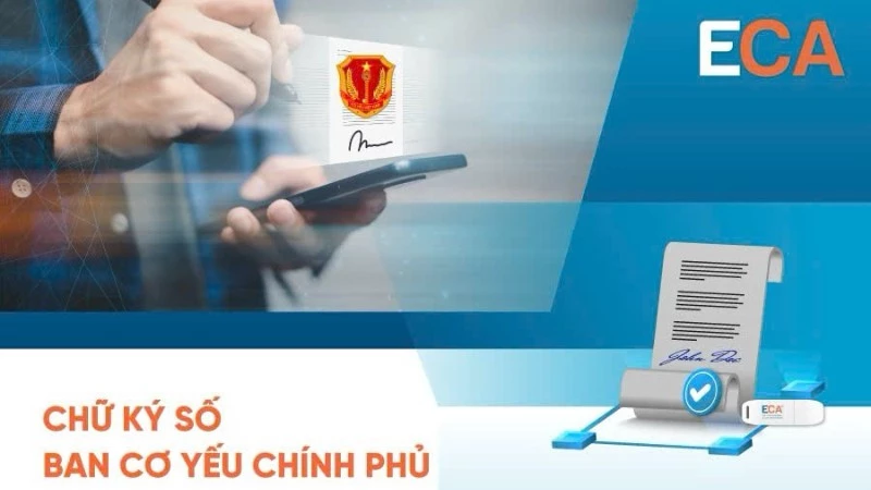 Bảo đảm kịp thời chứng thư chữ ký số phục vụ hoạt động chính quyền địa phương 2 cấp từ ngày 1/7/2025