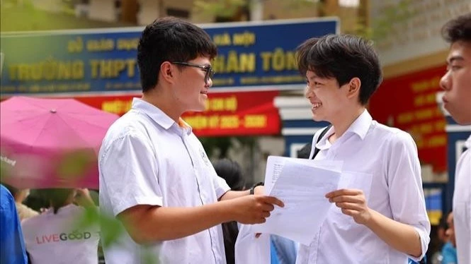 Sẽ công bố kết quả thi tốt nghiệp THPT vào 8 giờ ngày 16/7