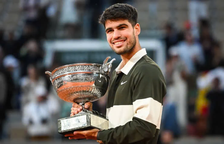 Roland Garros: Hai tay vợt trẻ Alcaraz và Sinner nâng quần vợt lên tầm cao mới