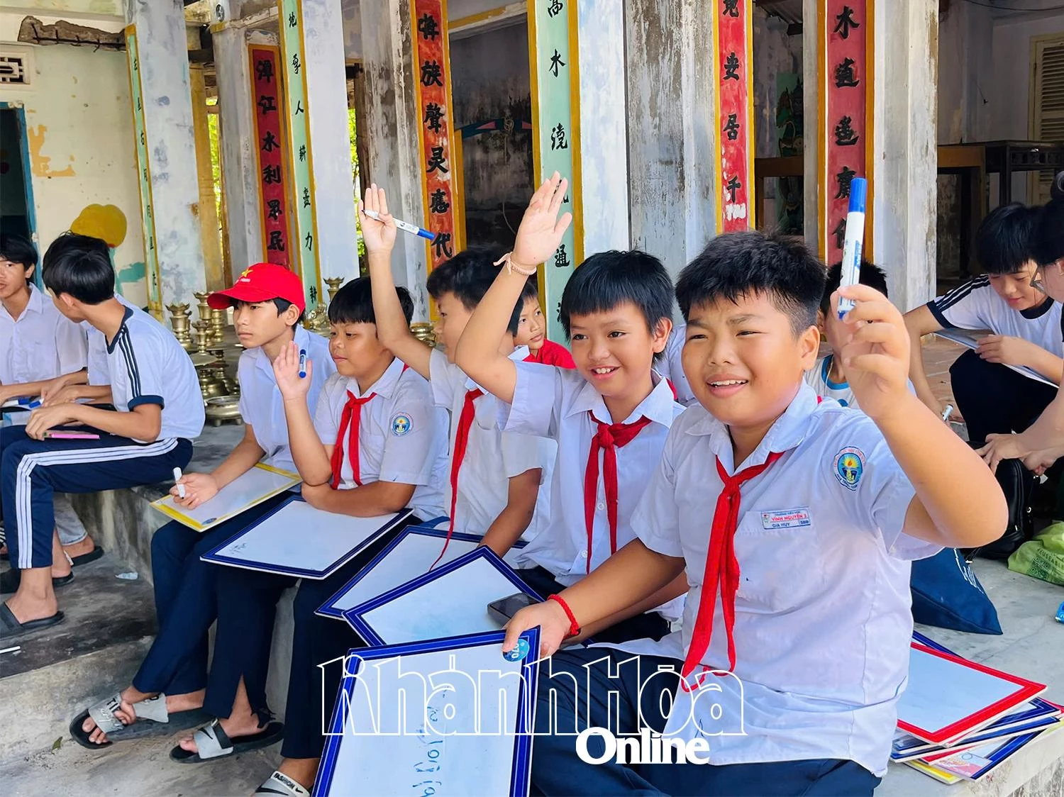 Chương trình Người dân Khánh Hòa nói tiếng Anh đến với Bích Đầm