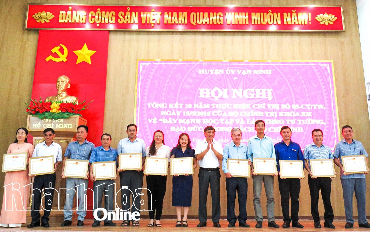 Lan tỏa học tập và làm theo Bác