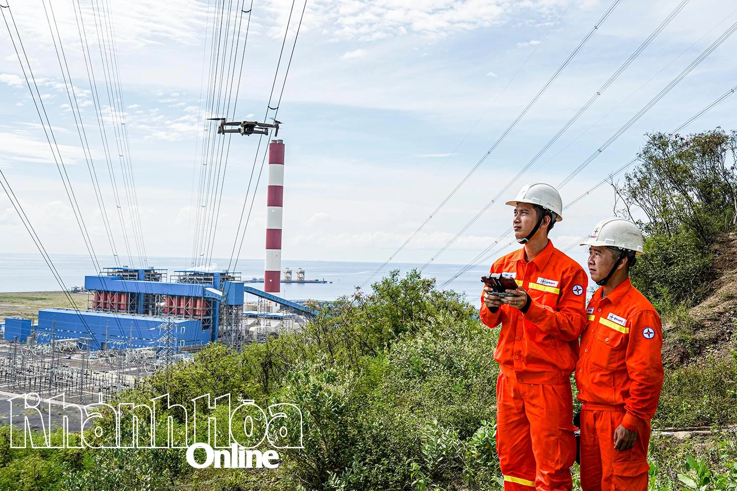 Căng mình giữ mạch điện quốc gia