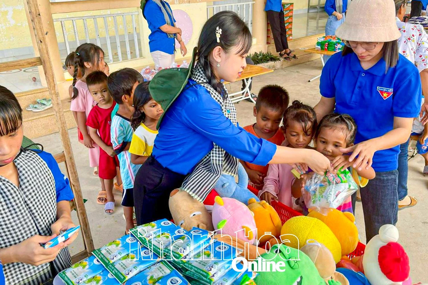 Đảm bảo duy trì thiết thực các hoạt động tình nguyện hè