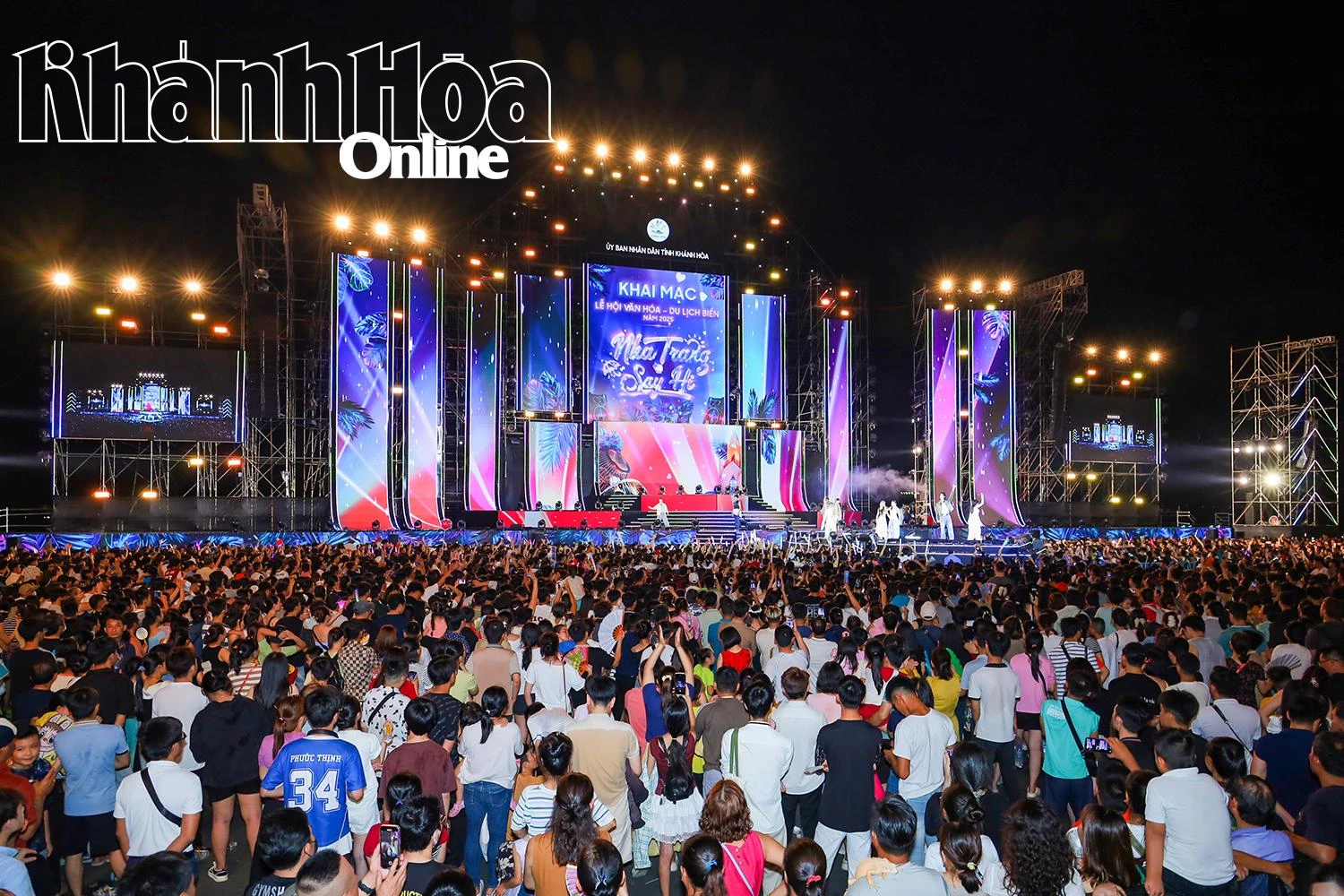 Khánh Hòa đón 290.000 lượt khách lưu trú trong đợt cao điểm Lễ hội Văn hóa - Du lịch Biển 2025