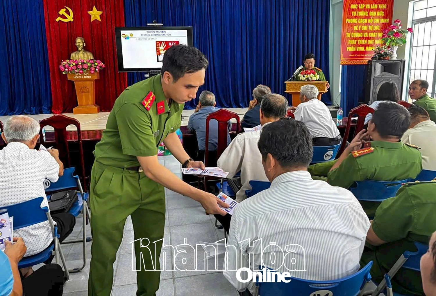 Đẩy mạnh xây dựng “xã, phường không ma túy”