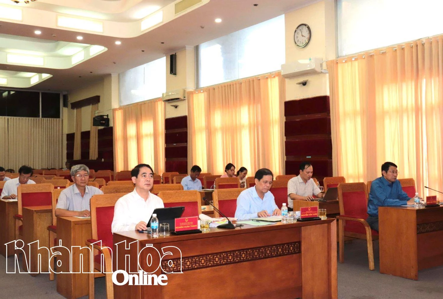 Hội nghị trực tuyến toàn quốc về công tác tổ chức kỳ thi tốt nghiệp THPT 2025