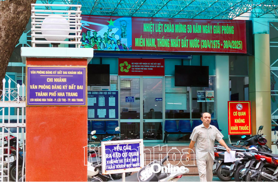 Điều chỉnh tên 8 chi nhánh văn phòng đăng ký đất đai từ ngày 1-7