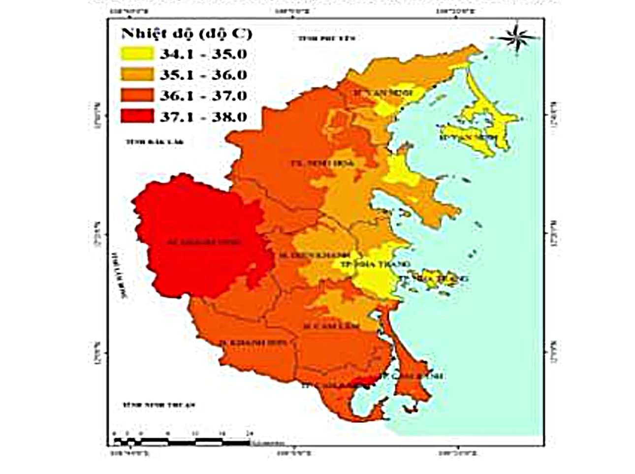 Nắng nóng đến 37 độ có thể kéo dài