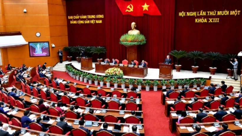 Kết luận của Bộ Chính trị, Ban Bí thư về tiếp tục triển khai, hoàn thành nhiệm vụ sắp xếp tổ chức bộ máy và đơn vị hành chính