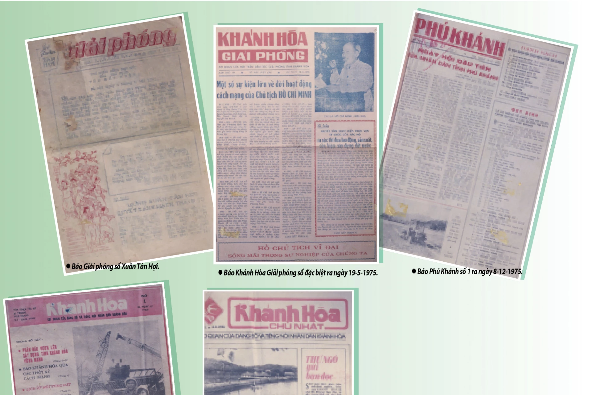 Kỷ niệm 100 năm Ngày Báo chí cách mạng Việt Nam (21-6-1925 - 21-6-2025): Các số báo đặc biệt trong lịch sử hình thành, phát triển của Báo Khánh Hòa