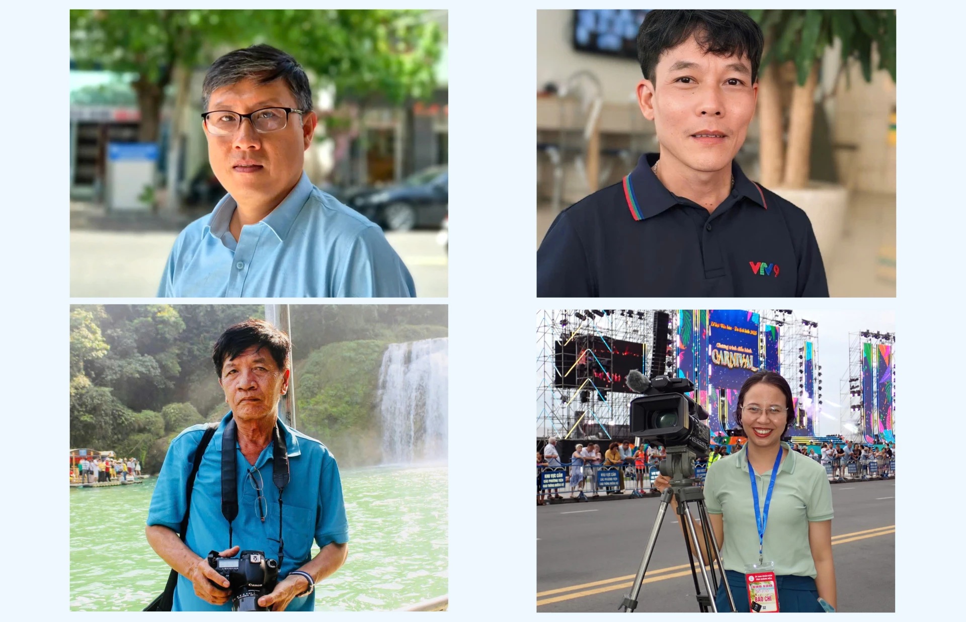 Nhà báo kể chuyện nghề