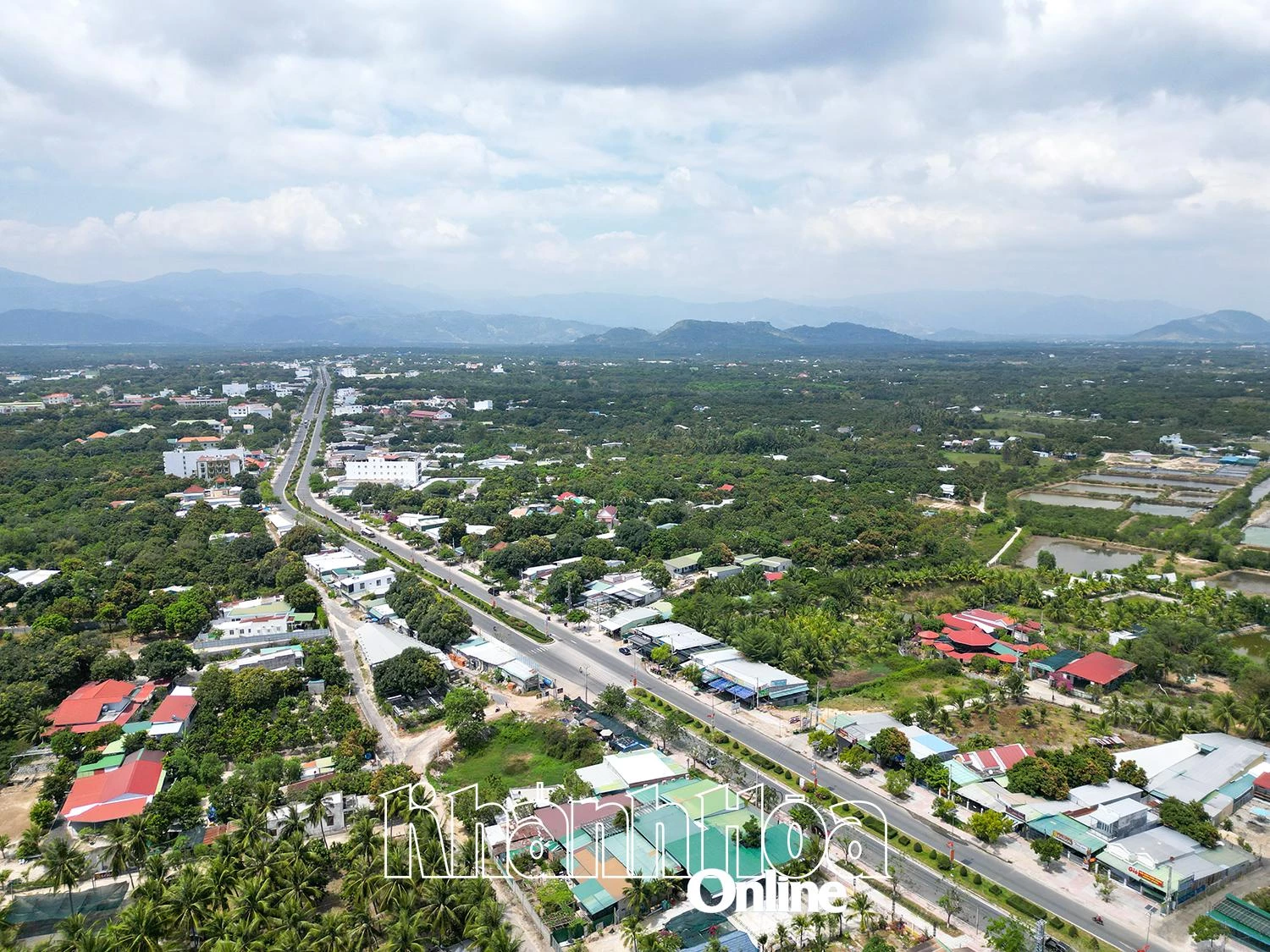 UBND huyện Cam Lâm: Chấm dứt hiệu lực 4 đồ án quy hoạch chi tiết, quy hoạch phân khu chức năng