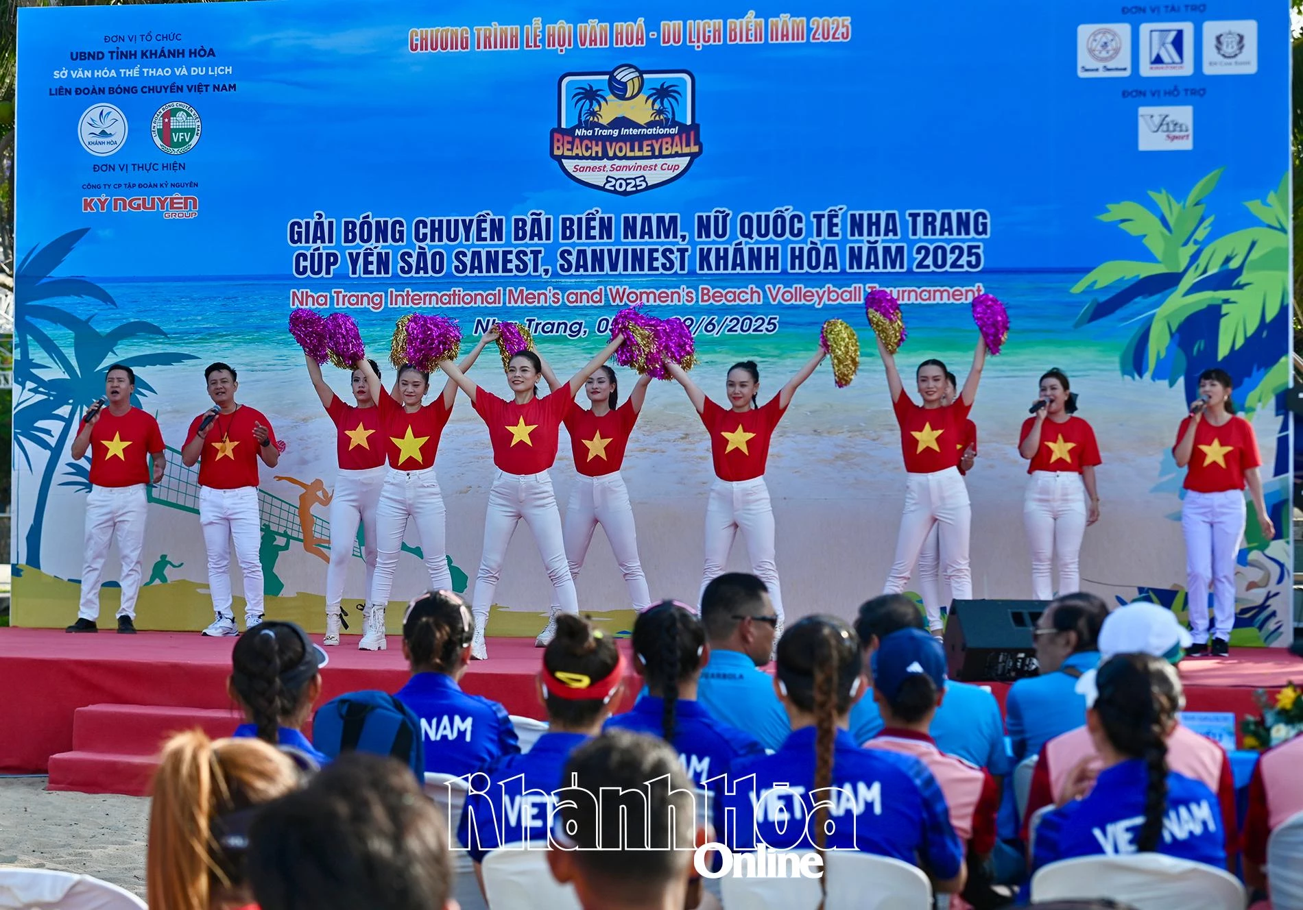 Giải bóng chuyền bãi biển nam, nữ quốc tế Nha Trang Cúp Yến sào Sanest, Sanvinest Khánh Hòa 2025