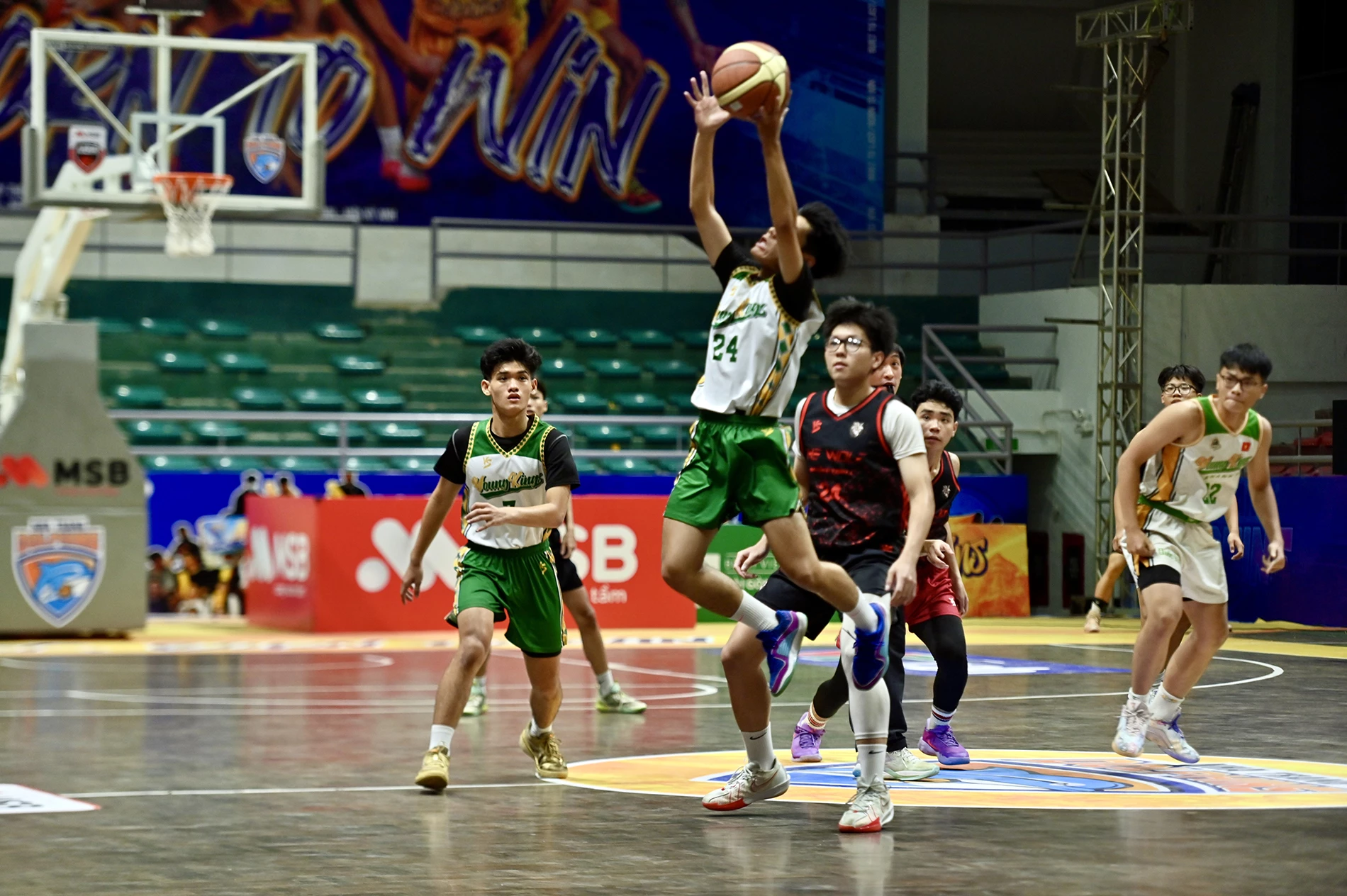 13 đội tranh tài tại Giải bóng rổ 5x5 tỉnh Khánh Hòa năm 2025