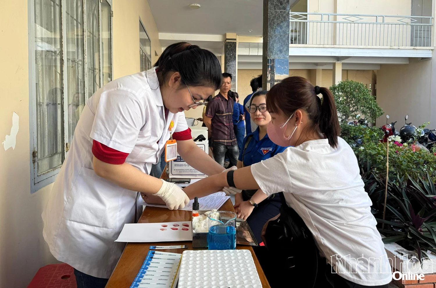 Hơn 110 cán bộ, nhân viên ngành đường sắt tham gia hiến máu tình nguyện