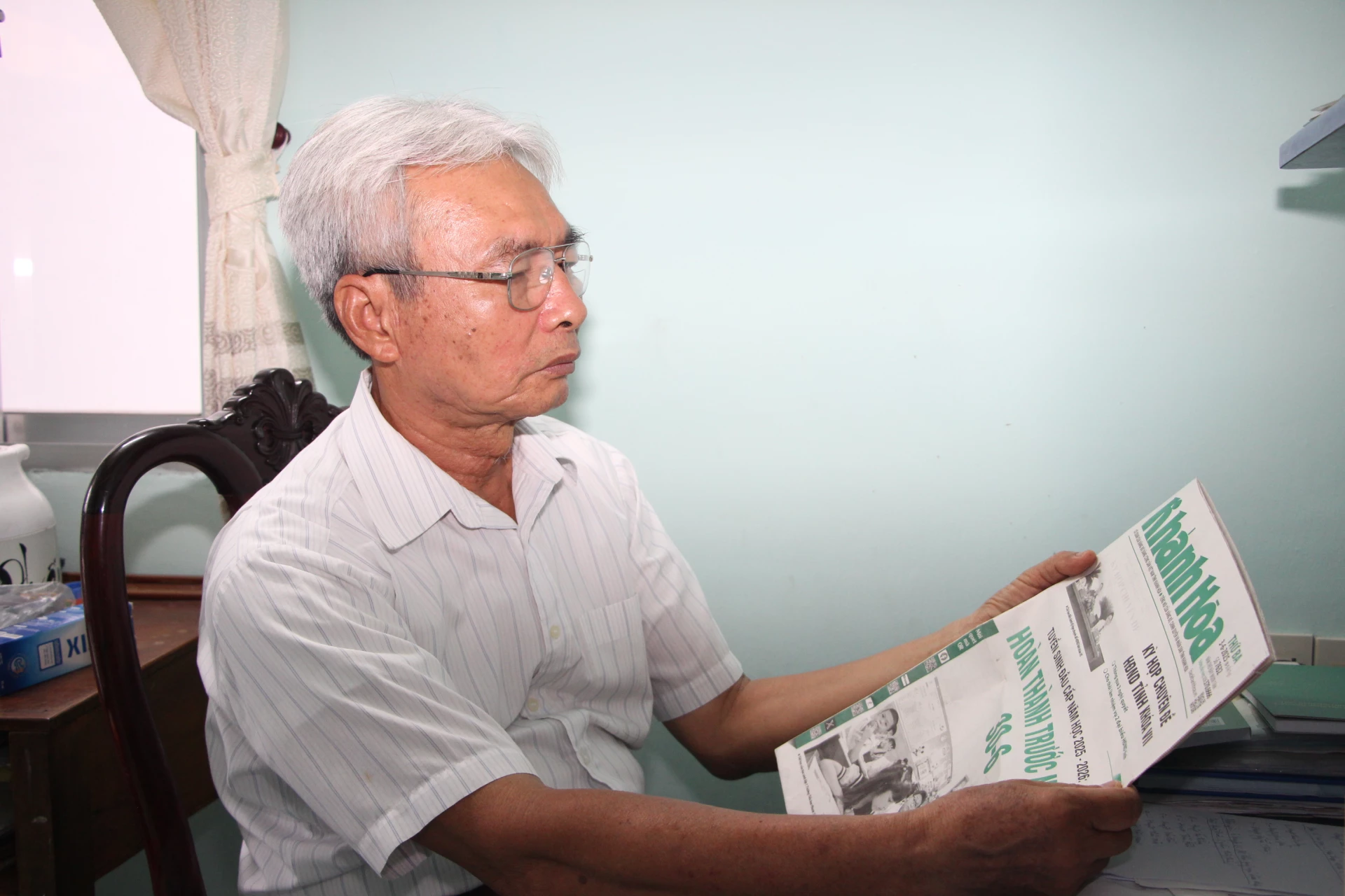 Những cánh tay nối dài thầm lặng