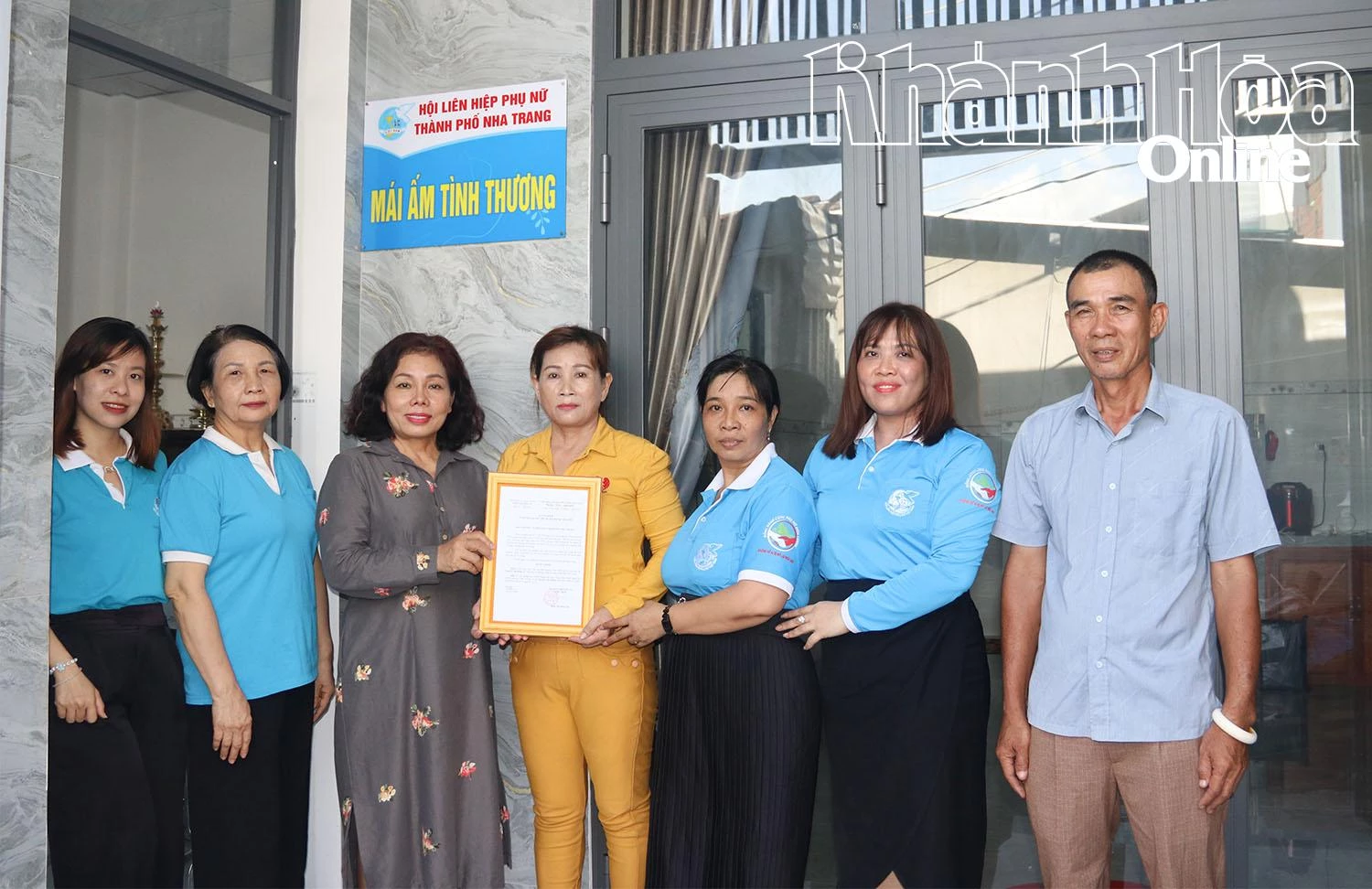 Hội Liên hiệp Phụ nữ TP. Nha Trang bàn giao nhà “Mái ấm tình thương” cho phụ nữ có hoàn cảnh khó khăn