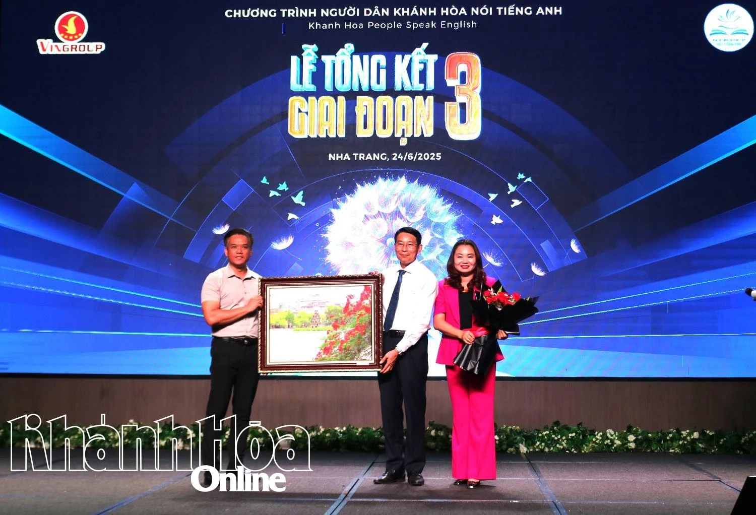 Tổng kết giai đoạn 3 Chương trình Người dân Khánh Hòa nói tiếng Anh