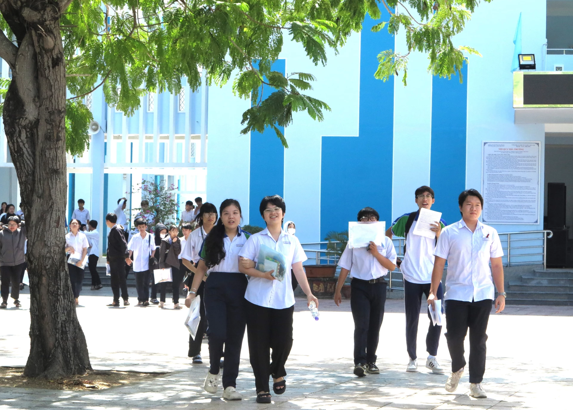 Khép lại kỳ thi nhiều đổi mới