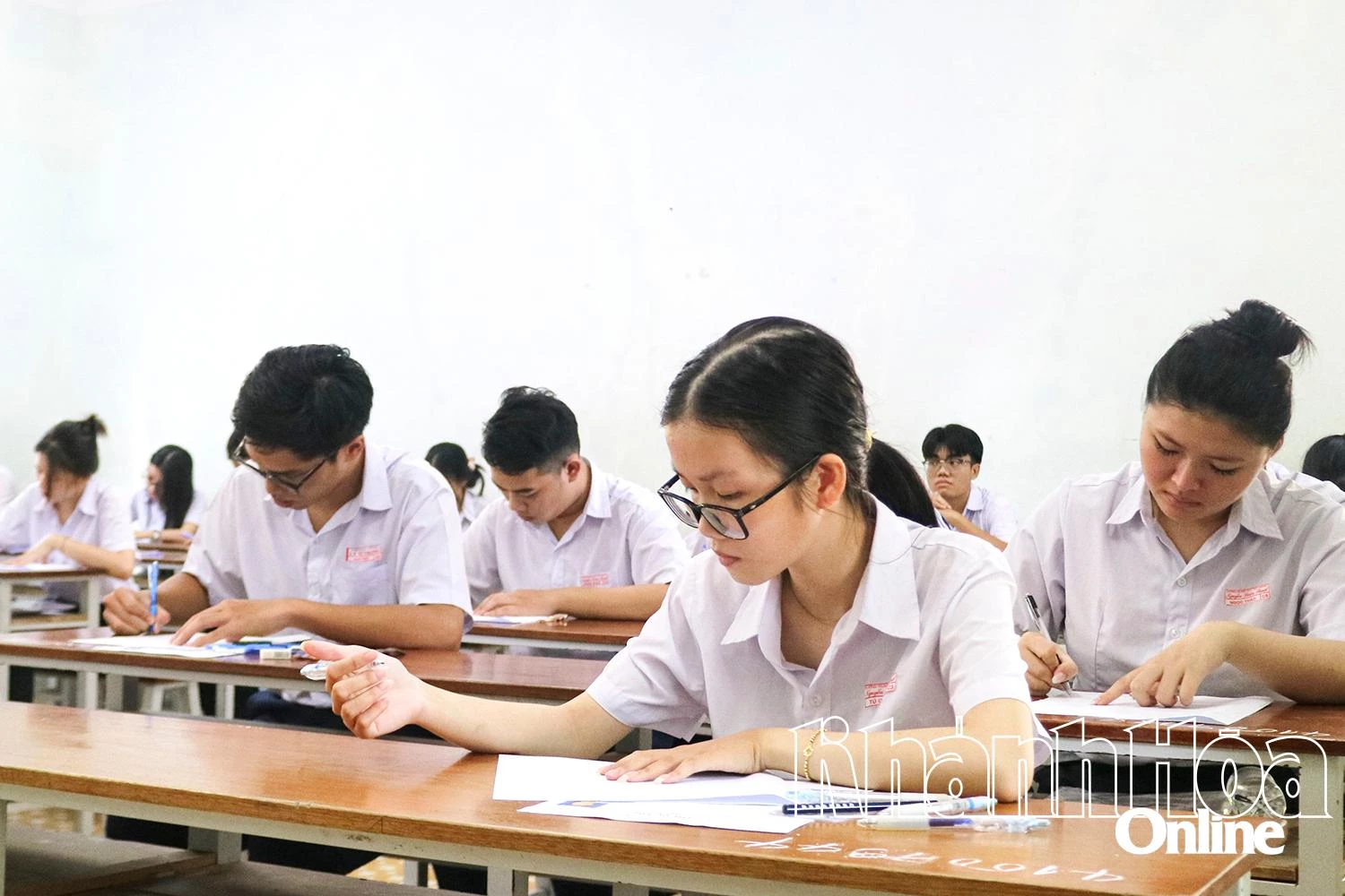 Ngày đầu tiên kỳ thi tốt nghiệp THPT năm 2025: Đề thi gắn với thực tiễn