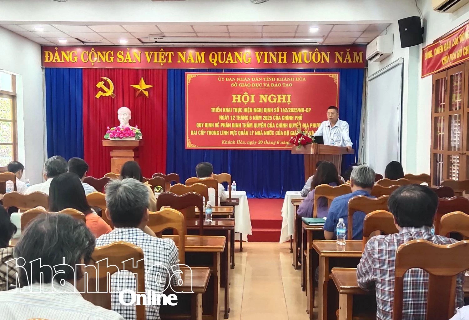 Triển khai quy định về thẩm quyền của chính quyền địa phương hai cấp trong lĩnh vực giáo dục