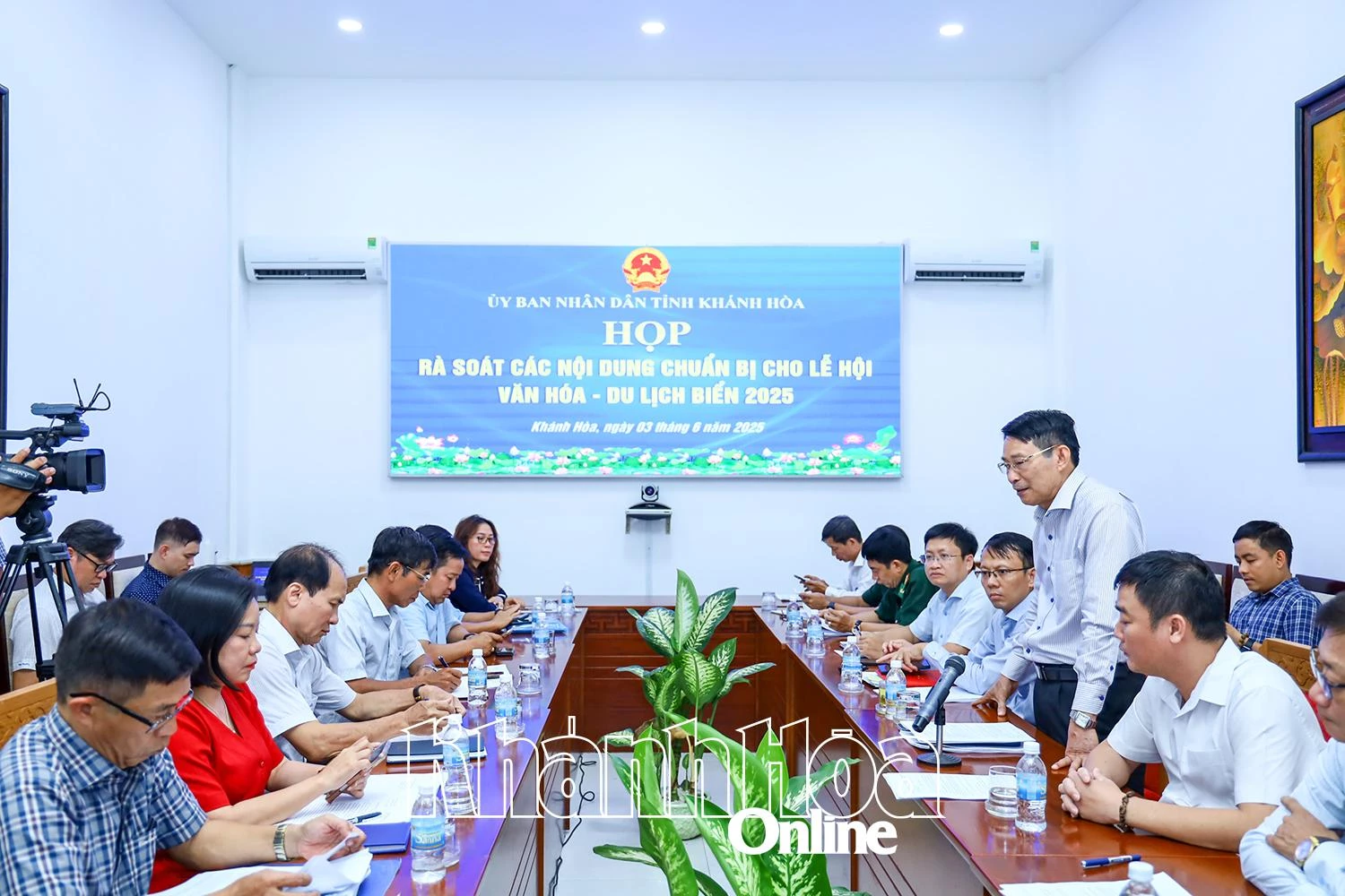 Đảm bảo để người dân, du khách xem các sự kiện chính của lễ hội được thuận lợi nhất