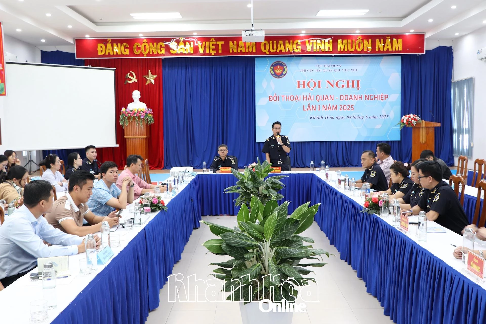 Hơn 50 doanh nghiệp tham gia đối thoại hải quan - doanh nghiệp lần thứ 1 năm 2025