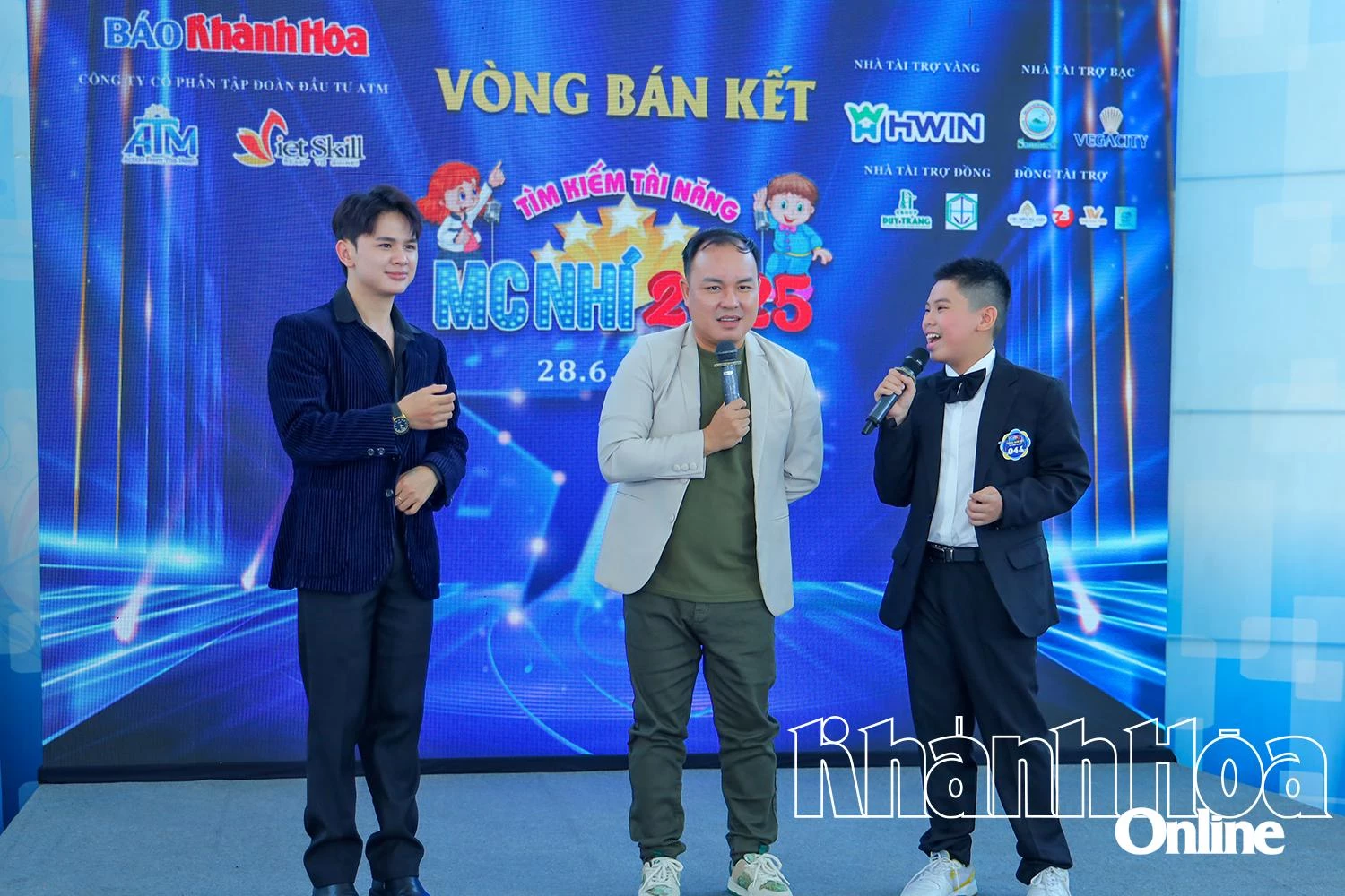 Sôi nổi vòng bán kết cuộc thi “Tìm kiếm tài năng MC nhí 2025”