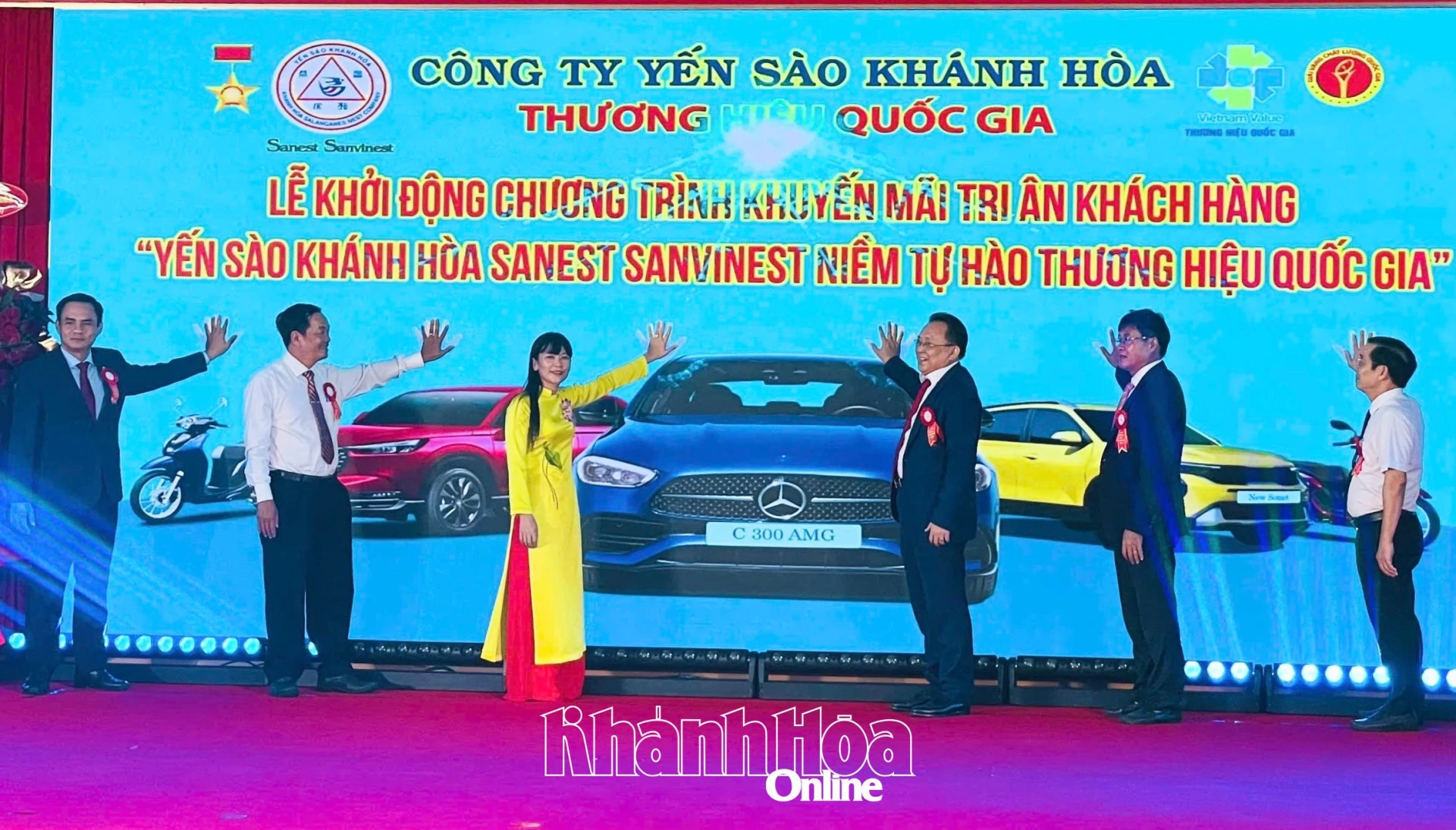 Công ty Yến sào Khánh Hòa chi 100 tỷ đồng khuyến mãi tri ân khách hàng