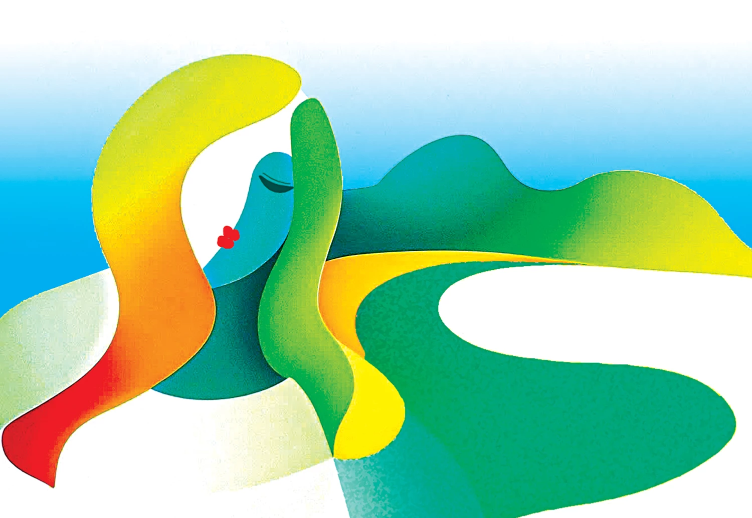 Dòng sông vẫn chảy