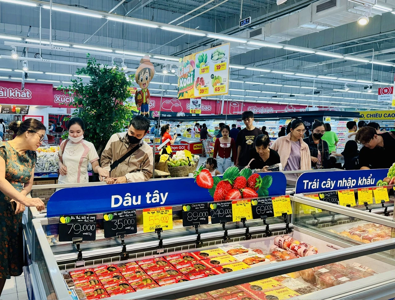 Tháng 5, tổng mức bán hàng hóa và doanh thu dịch vụ tiêu dùng đạt 19.321 tỷ đồng