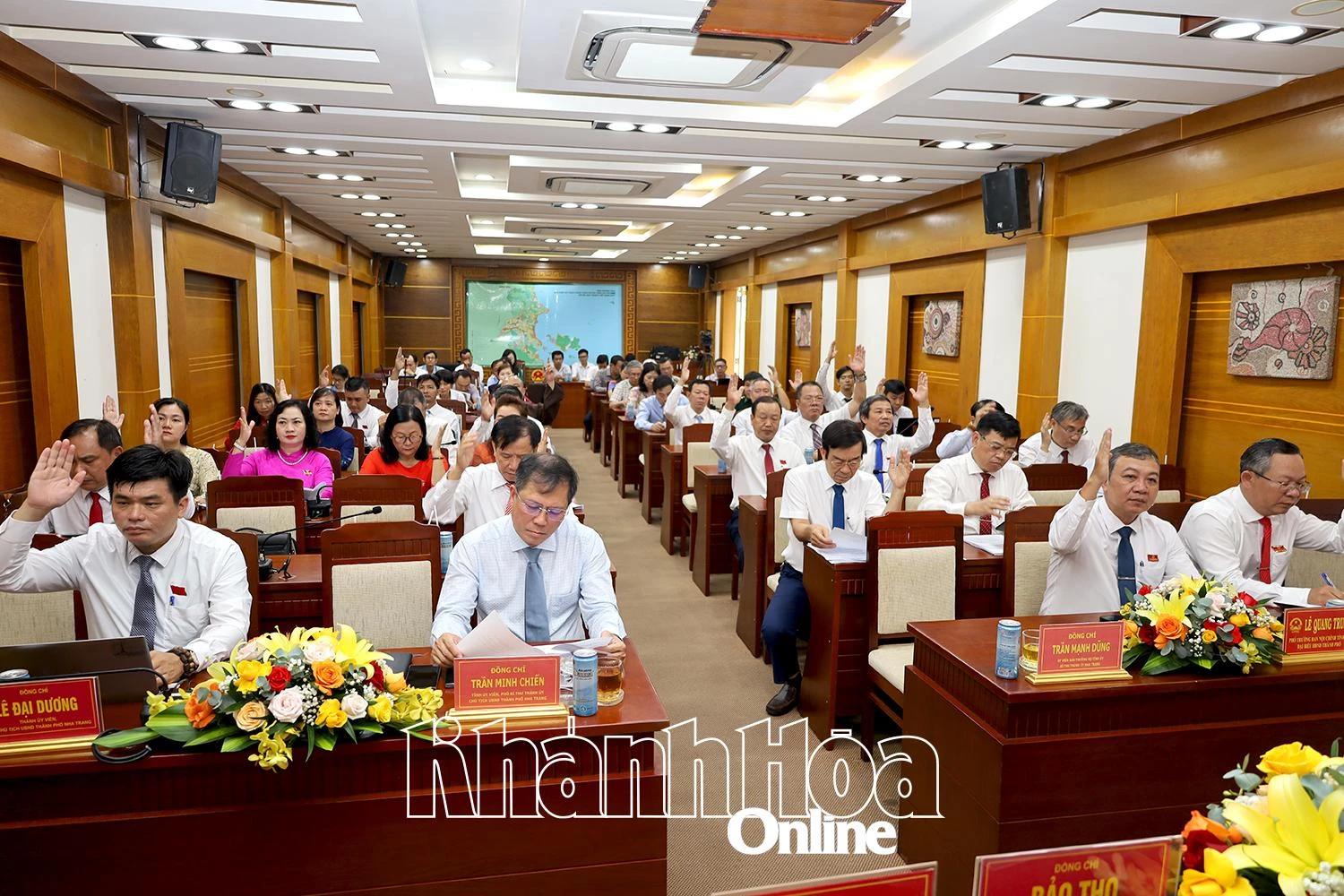 Kỳ họp thứ 10 HĐND TP. Nha Trang khóa XII, nhiệm kỳ 2021 - 2026