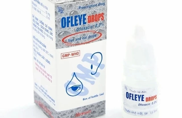 Thu hồi toàn quốc lô dung dịch thuốc nhỏ mắt Ofleye Drops