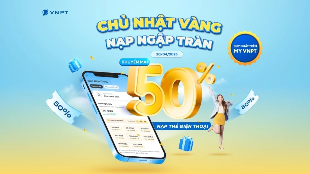 Trung tâm Kinh doanh VNPT - Khánh Hòa triển khai nhiều ưu đãi hấp dẫn đến khách hàng