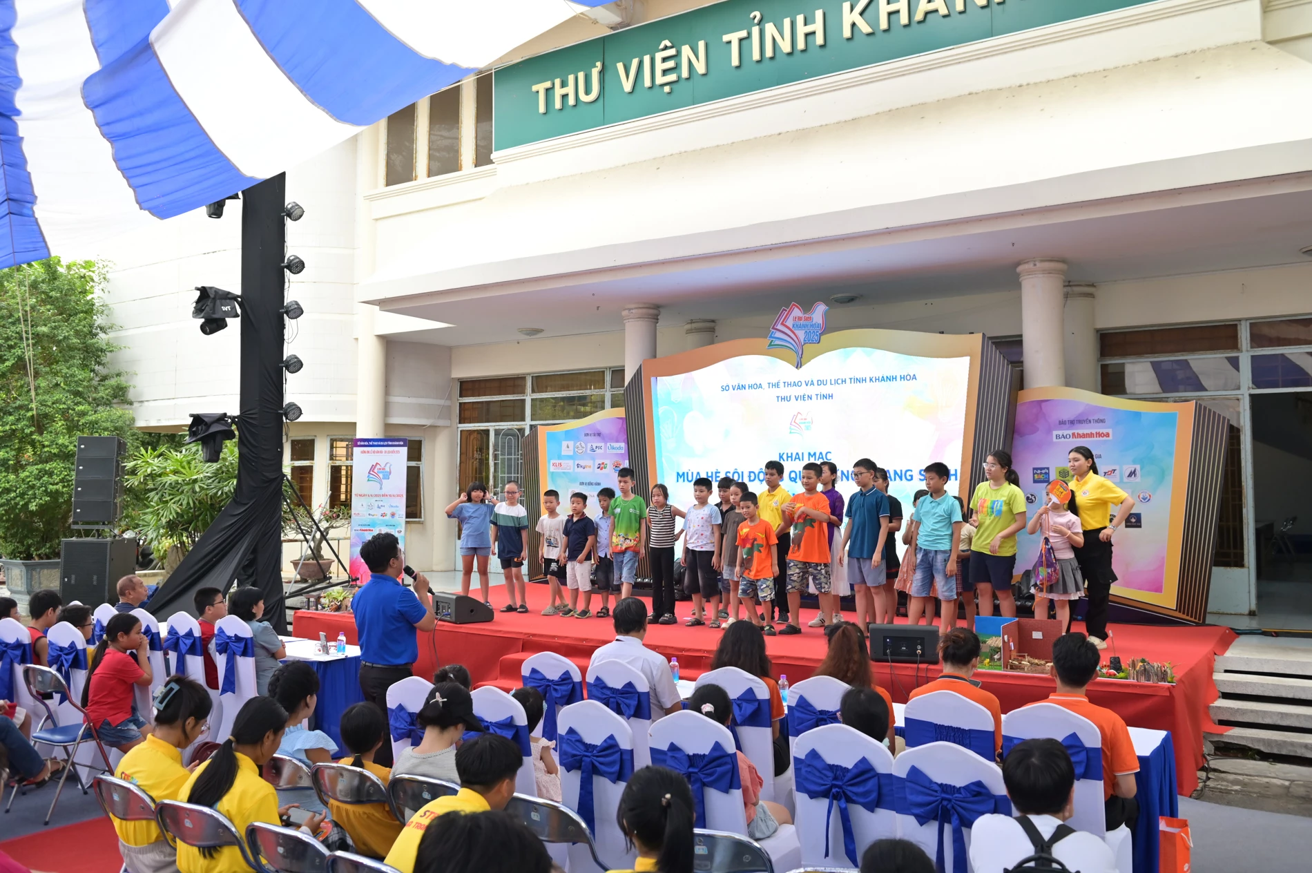 Khai mạc chương trình Mùa hè sôi động qua từng trang sách năm 2025