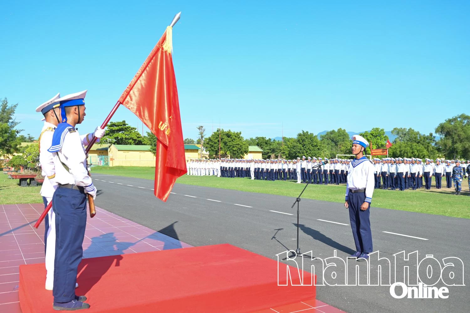 Lữ đoàn 101 tổ chức lễ tuyên thệ chiến sĩ mới năm 2025