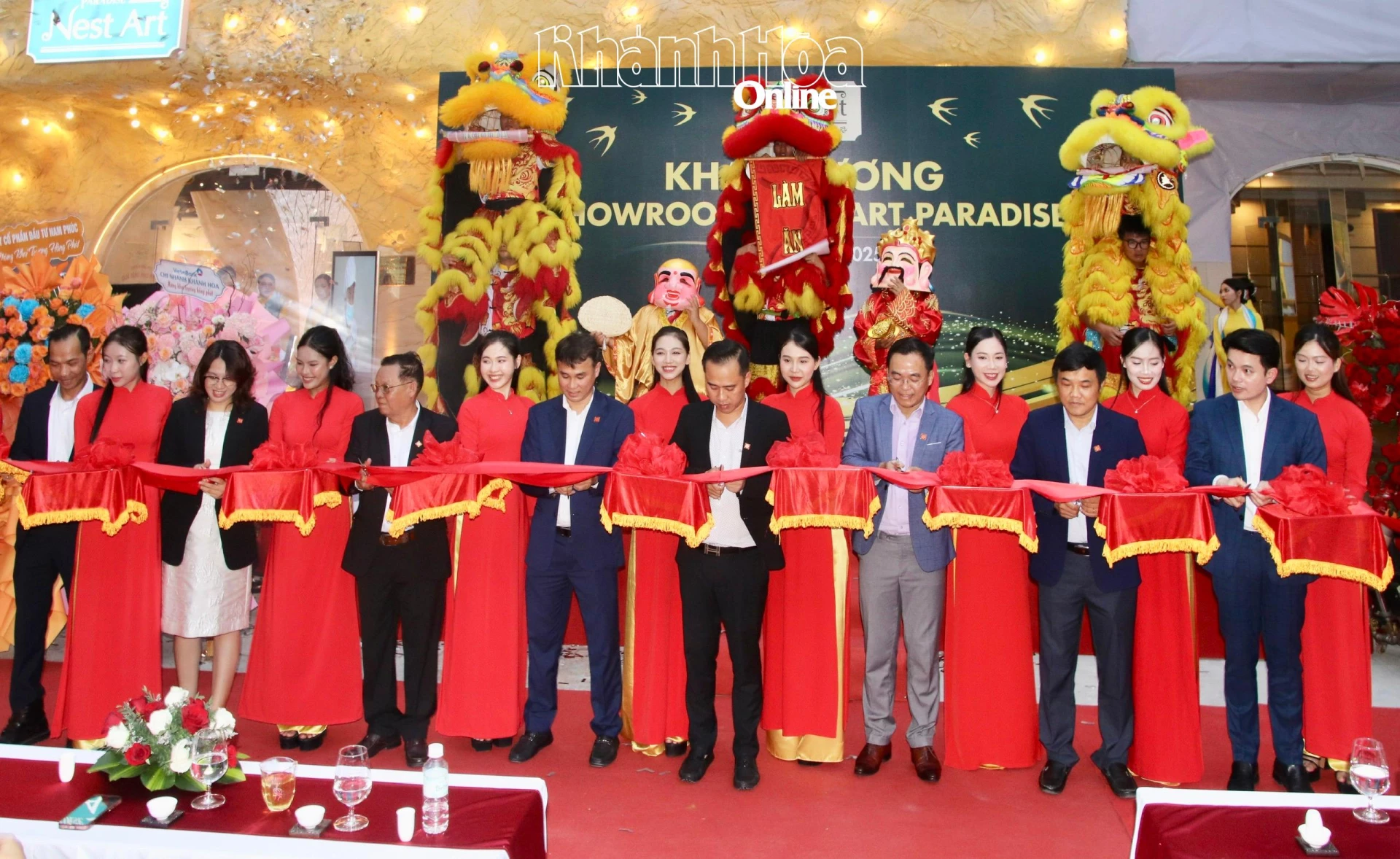 Khai trương không gian trải nghiệm tổ yến Nest Art Paradise